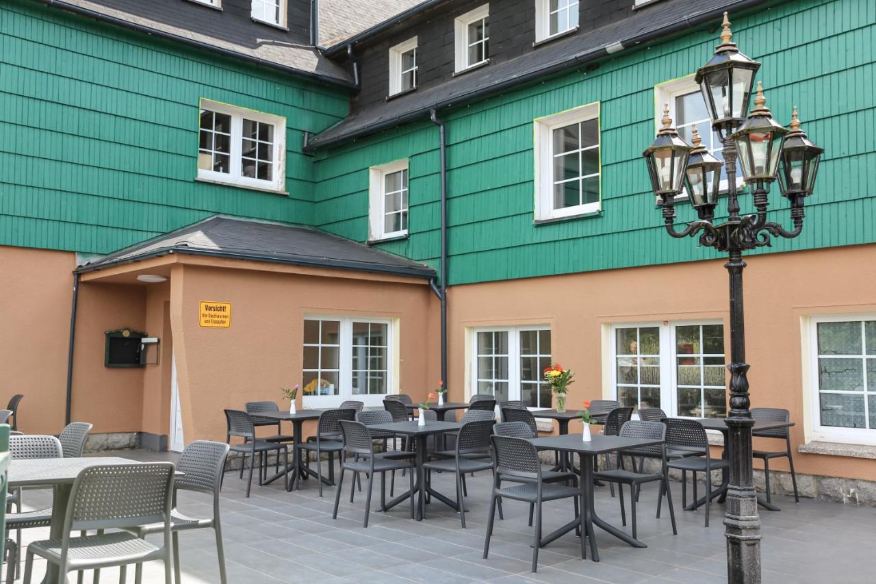 Hotel Waldeslust Altenberg  Zewnętrze zdjęcie