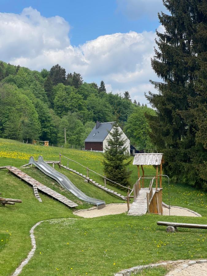 Hotel Waldeslust Altenberg  Zewnętrze zdjęcie