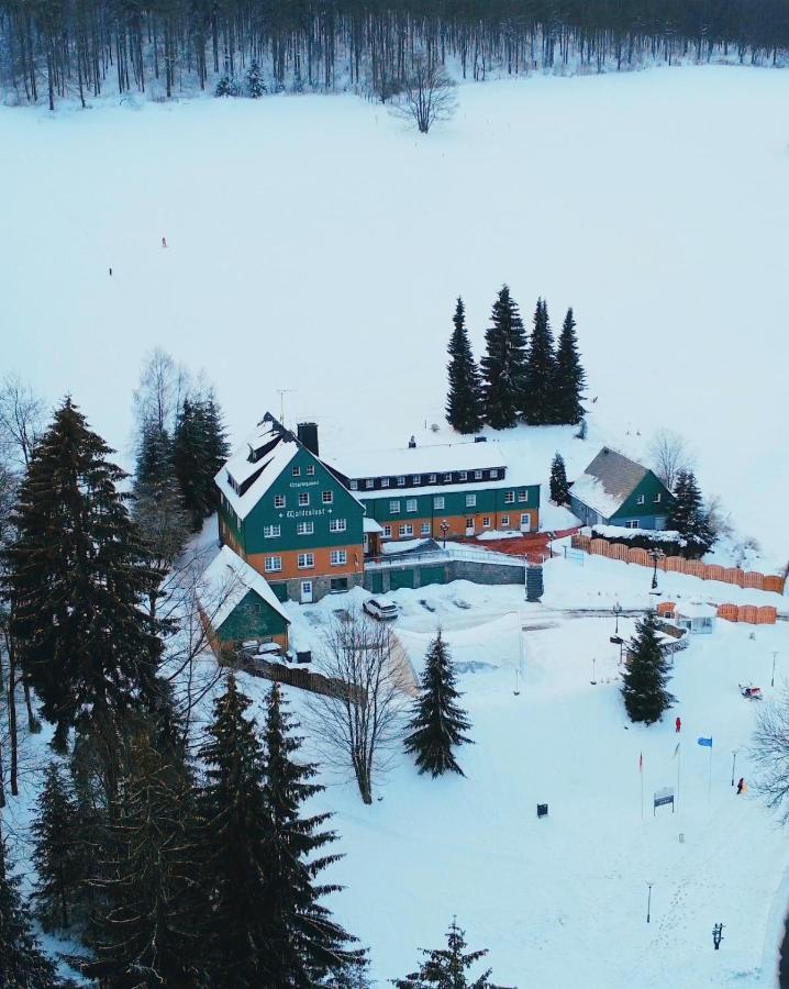 Hotel Waldeslust Altenberg  Zewnętrze zdjęcie