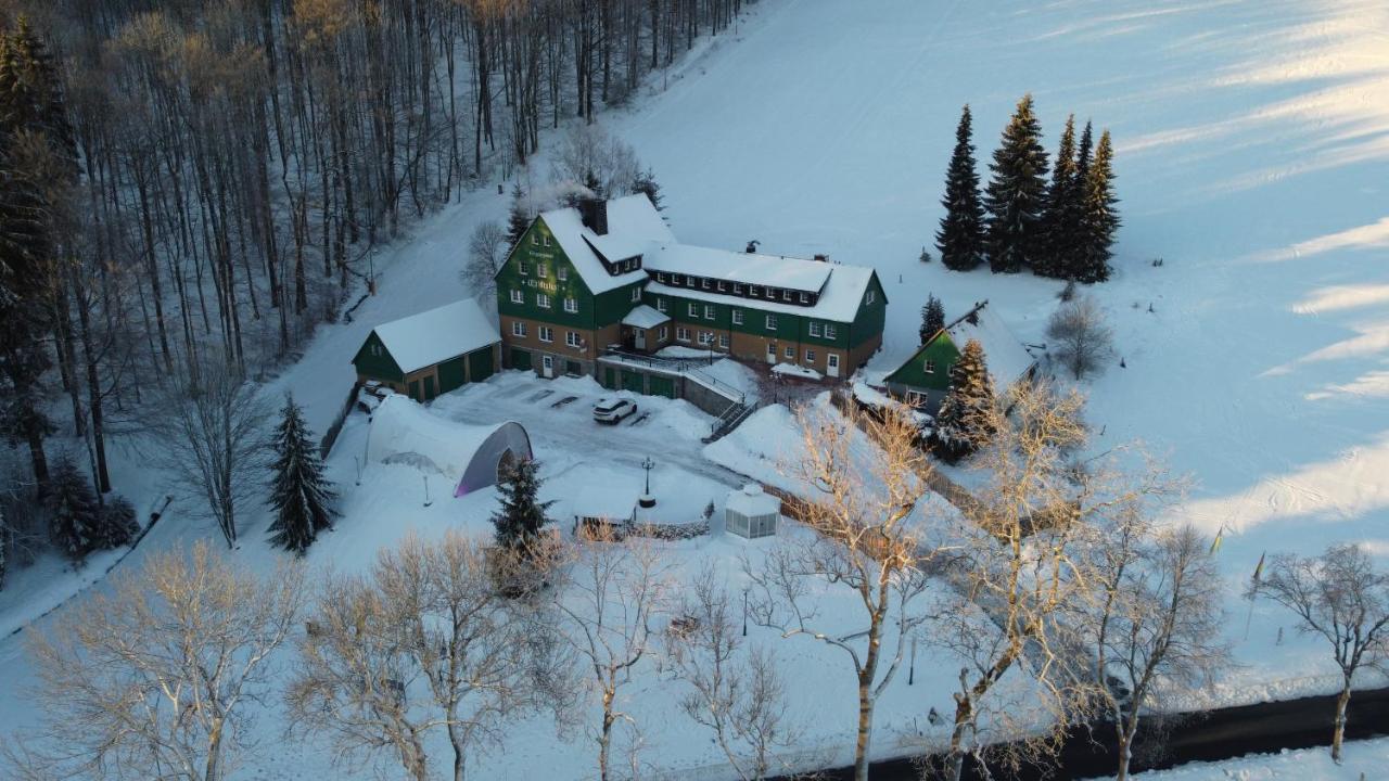 Hotel Waldeslust Altenberg  Zewnętrze zdjęcie